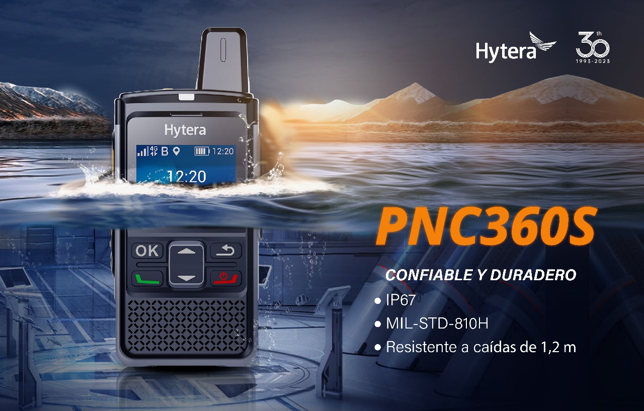 Hytera PNC360S illustrative image