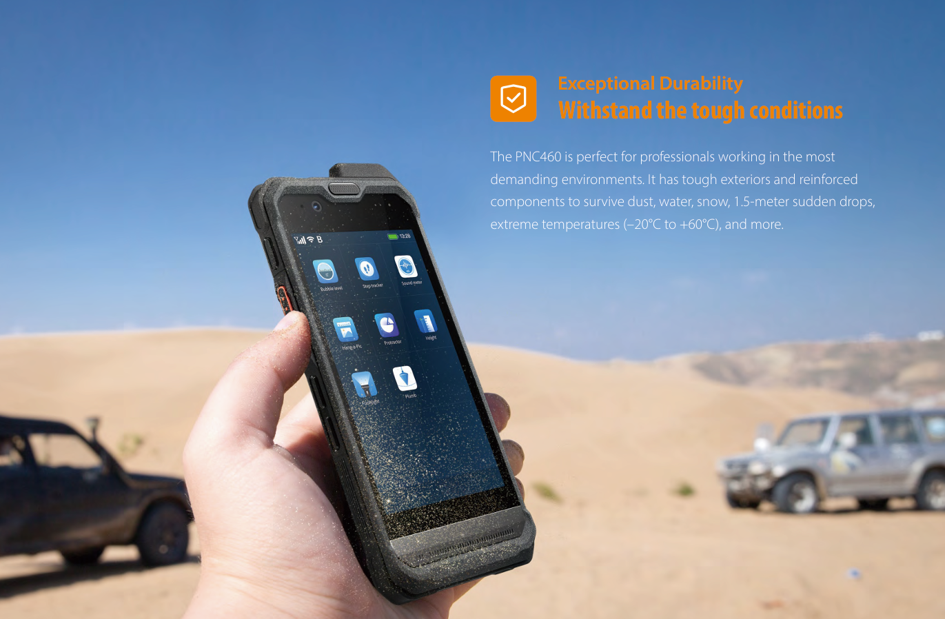 Hytera PNC460 illustrative image