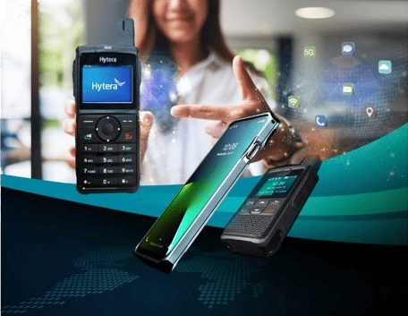 Hytera Radios PoC illustrative image