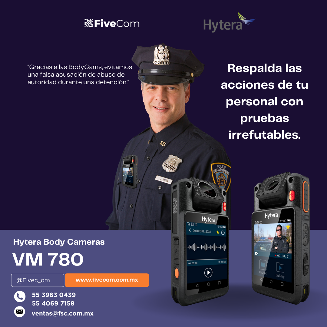 Hytera VM780 illustrative image